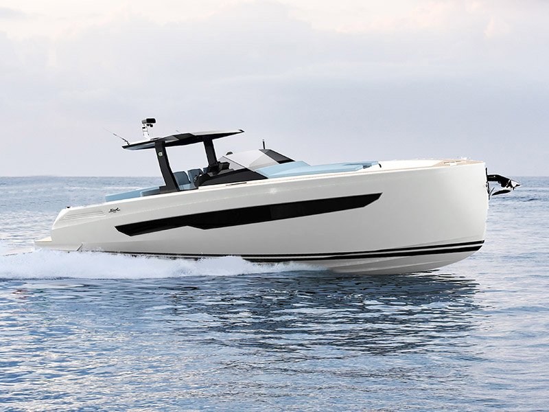 stick out from the crowd man jumping